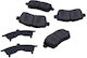 Brake Pads Suzuki Front Ignis 1.2 16 55810-62r00-000