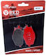 Yamaha Xt 600 Tenere Organic Motorcycle Brake Pads