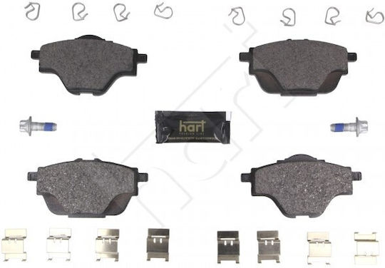 Спирачни Накладки Отзад Citroën C4 Grand Picasso Ii 2013
