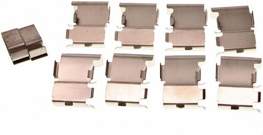 Brake Pad Installation Kit Front Mazda CX-7 CX-9 MPV 99 109-1775