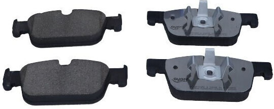 Plăcuțe De Frână Volvo Partea Din Față S90 V90 Xc60 2.0 16 Quaro Argintiu Ceramic 2209801