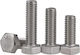 Inox Inox Hexagon Screw with Diameter M4 and Length 20mm