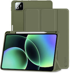 Tech-Protect Flip Cover (Xiaomi Pad 7 / 7 Pro / 8 / 8 Pro) Green Tech-Protect Flip Cover (Xiaomi Pad 7 / 7 Pro / 8 / 8 Pro) Green