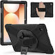 4Smarts Flip Cover Ανθεκτική Μαύρη (Samsung Galaxy Tab A11)
