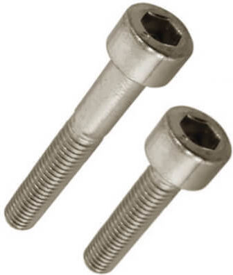 Inox Βίδα Άλλεν Inox με Διάμετρο M8 και Μήκος 25mm