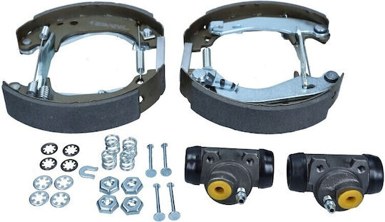 Set De Saboți De Frână Plăcuțe De Frână Și Discuri De Frână Auto Citroën AX - AX Saxo 91-03 Kit Complet Cilindri 0 204 114 028
