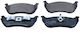 Ford Bremsbeläge Zurück Explorer 4 0-4 6 4wd 96-05 Gdb4132