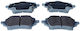Toyota Brake Pad Back C-HR Corolla 1 2-2 0 18 2615301