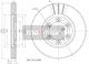 Kia Bremsscheibe Vorderseite K2500 K2700 0k60a33251a
