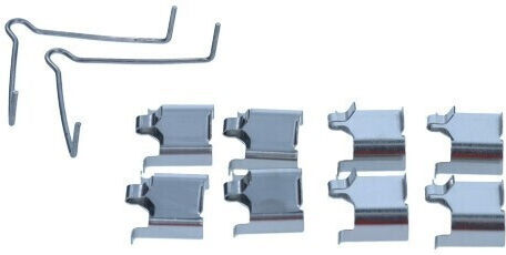 Комплект За Монтаж На Спирачни Накладки Mazda Отзад 6 02 D42350a