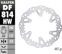 Disc Stabil Frână Față Shark Beta Rr 250 Df814hw Galfer Df814hw