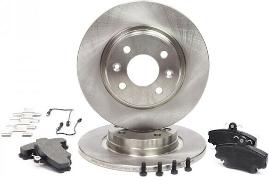 Set Discuri Plăcuțe De Frână Partea Din Față Dacia Dokker Dokker Van Dokker Stepway Lodgy Lodgy Stepway Lodgy Van 7701202013