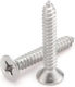 Inox Винт За Ламарина Inox Дин 7982
