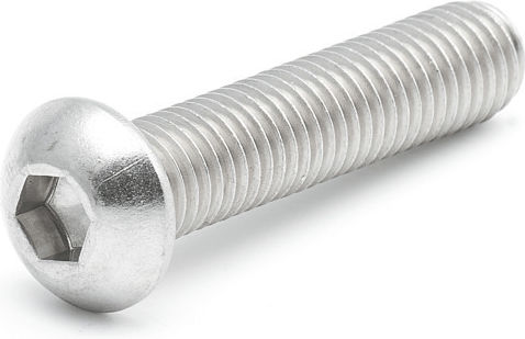 Inox Inox Allen Screw with Diameter M5 and Length 30mm