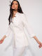 Hermosa Matilde Γυναικείο Σακάκι White