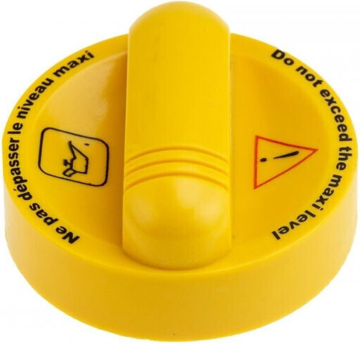 Oil Filling Cap Renault Clio II 1998-2016 2.0L Hatchback Renault Clio II 1998-2016 1.9L Hatchback Renault Clio II 1998-2016 1.5L Hatchback