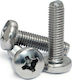 Philips Βίδα Σταυρού Inox