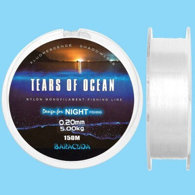 Nylon Monofilament Baracuda Tears Ocean 150 m Fire De Pescuit