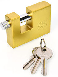 Deli Monoblock Padlock with Key 70mm Deli Monoblock Padlock with Key 70mm