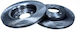 Rear Brake Disc Volkswagen Amarok Crafter 2.0-3.0 TDI 2010