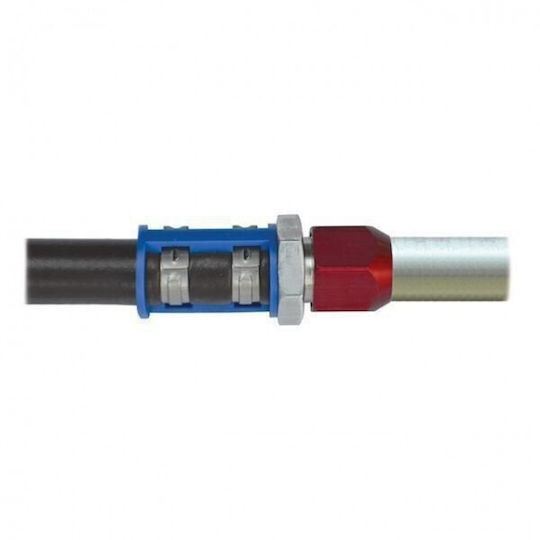 Aluminum Pipe Connector Rubber Pipe 180 Degrees 1/2'' AC 8 AC Pipe
