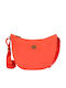 Women's Orange Shoulder Bag