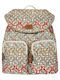 Geantă Tricotată De Dama Rucsac Multicolor