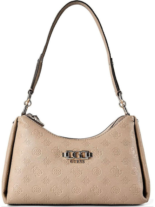 Guess Damentasche Schulter Taupe HWPD9916180 Du...