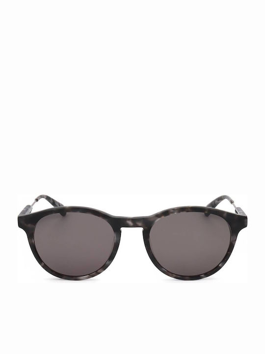 Sandro Unisex Sunglasses With Gray Frame And Black Lens