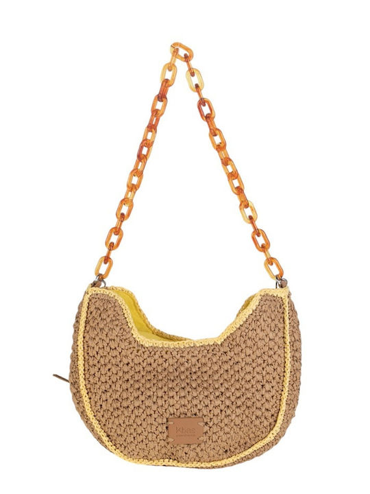 Kbas Women's Crossbody Shoulder Bag Yellow