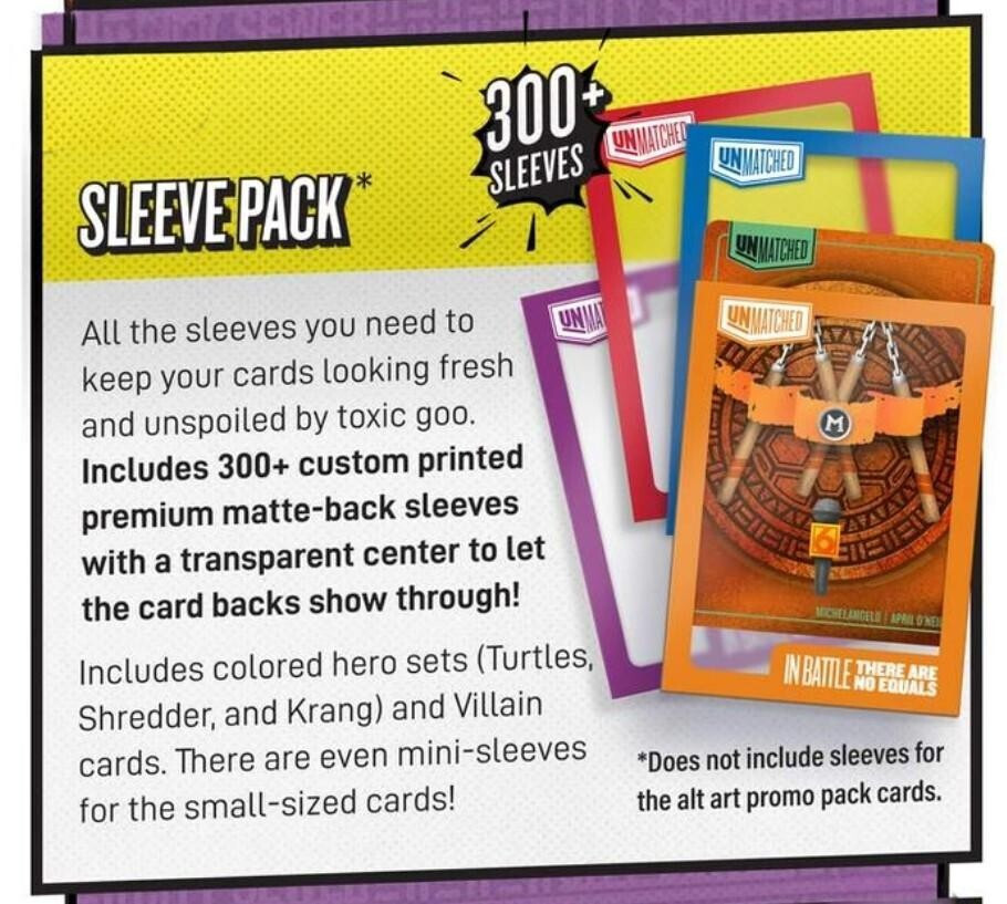 tmnt card sleeves Teenage Mutant Ninja Turtles Premium | 100 Card Protector Sleeves | 64mm x 89mm Oversized Sleeves Fit Standard Size Playing Cards & Collector Card these card sleeves are a must Teenage Mutant Ninja Turtles Card