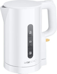 Clatronic 1lt με Ισχύ 900W Λευκός Clatronic 1lt με Ισχύ 900W Λευκός