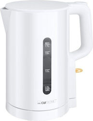 Clatronic 1.7lt με Ισχύ 2200W Λευκός Clatronic 1.7lt με Ισχύ 2200W Λευκός