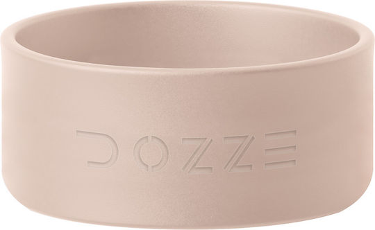 Dozze Husa Din Silicon Pentru Sticla De Apa Mare Roz Piersica