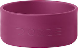 Dozze Water Bottle Silicone Boot Large Plum Pink