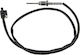 NTY Exhaust Gas Temperature Sensor for BMW 2.0d 3.0d F10 F01 E70 E71 11-19 Pre-Catalyst 13628514308
