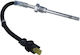 Mercedes C-Klasse W204 2.1cdi 09 Huco Abgastemperatursensor
