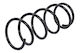 Federbeinfeder Nissan Tiida 04-12 Vorderseite 54010-em00a