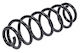 Primăvara Suspensii Auto Volkswagen Passat 2005-2010 Tiguan 2007-2018 Spate 3c0511115af