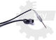 Abgastemperatursensor Opel Movano B Renault 4421234