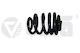 Hinteres Frühling Volkswagen Transporter T5 2003 7h5511115l