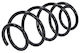 Spring Suspension Citroën Ds3 09-15 Ds Ds 3 15-19 Front 5002yx