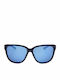 Smith Unisex Γυαλιά Ηλίου με Navy Μπλε Σκελετό και Μπλε Φακό