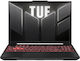 Asus TUF A16 FA607NUG 16" FHD+ 144Hz (Ryzen 7-7445HS/16GB/1TB SSD/GeForce RTX 4050/Fără Sistem de Operare) (Tastatură SUA)