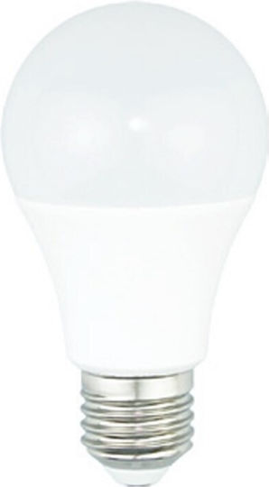 Λάμπα LED 9W για Ντουί E27 και Σχήμα A60 Φυσικό Λευκό με Φωτοκύτταρο