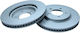 Front Brake Disc Chrysler Pacifica 3.5-4.0 V6 4x4 03-08 Anti-corrosion Coating Ada104373