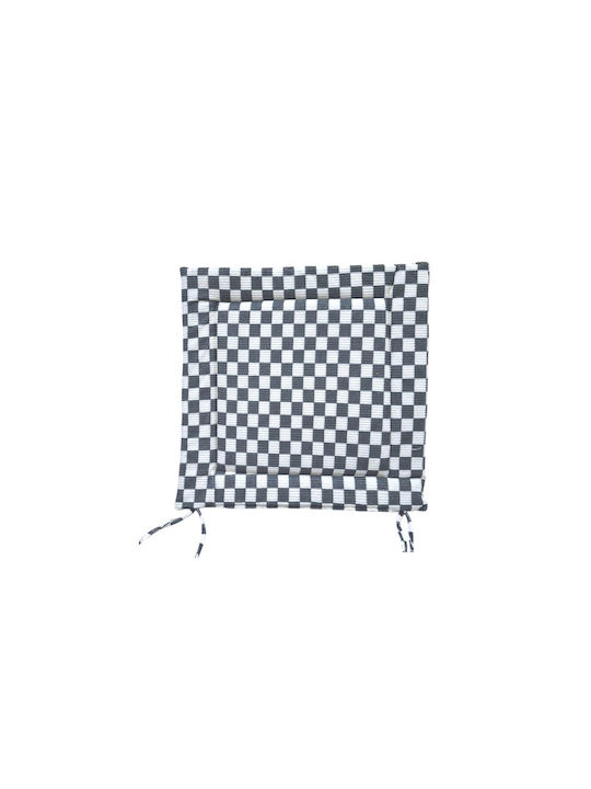 Μαξιλάρι Καρέκλας Κήπου Grey 40x40εκ.