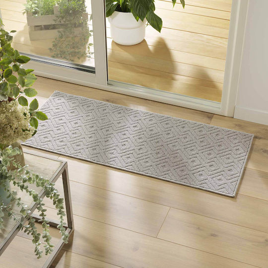 L-c Losi Αντιολισθητικό Χαλί Ορθογώνιο Grey 50x120cm