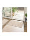 L-c Carpetuni Non-Slip Rectangular Rug Natural 45x120cm