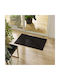 L-c Losi Αντιολισθητικό Χαλί Ορθογώνιο Black 50x80cm
